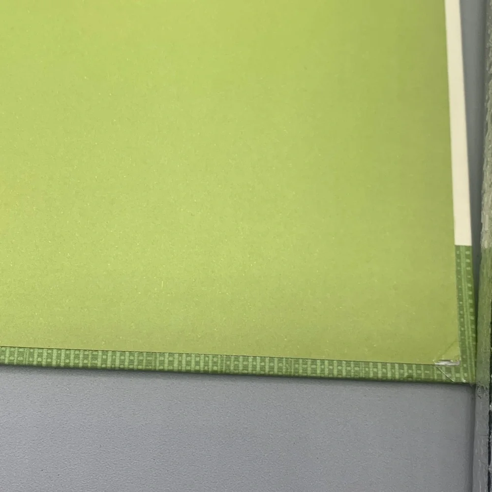 Hallmark Lemon Lime Menu & Recipe Organizer Takeout Menu Recipe Spiral Organizer